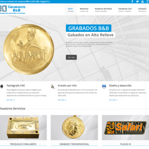 grabados en alto relieve