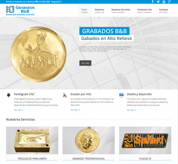 grabados en alto relieve